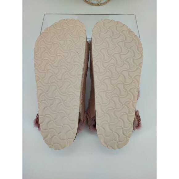 Birkenstock Women's Milano Pink Suede Leather Slingback Sandals Size 6 US - Picture 7 of 8